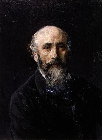 Ignacio Pinazo Camarlench Self-portrait